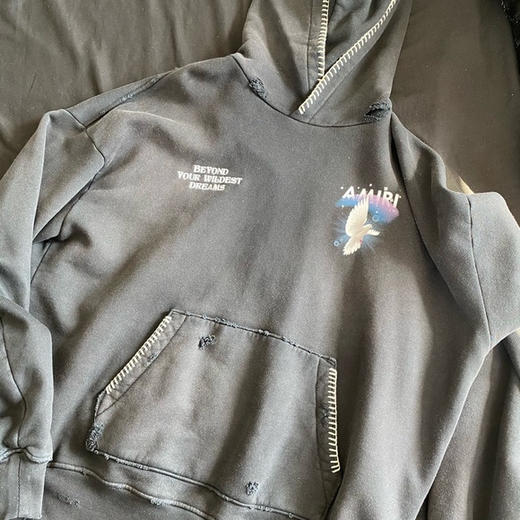 Amiri Eternal Happiness Hoodie - Picture 1 of 4